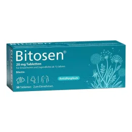 Bitosen 20 mg tabletki, 50 szt