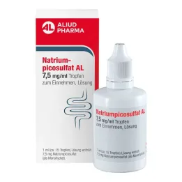 Pikosiarczan sodu AL 7,5 mg/ml krople doustne, 30 ml