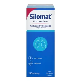 Silomat środek na kaszel chlorowodorek ambroksolu 30mg/5ml, 250ml