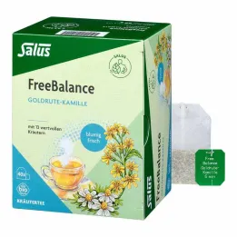 Freebalance Organiczna herbata z rumianku nawłoci Salus Organiczne torebki filtracyjne, 40 szt