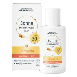 Ochrona przeciwsłoneczna & Płyn pielęgnacyjny ultralekki LSF 30, 50 ml