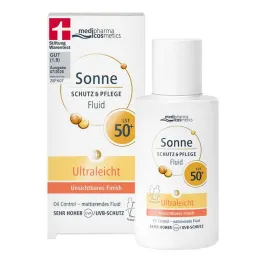 Ochrona przeciwsłoneczna & Płyn pielęgnacyjny ultralekki LSF 50 + , 50 ml