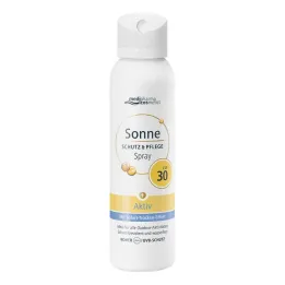 Ochrona przeciwsłoneczna & Aktywny aerozol pielęgnacyjny LSF 30, 150 ml