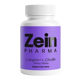 L-Arginina &amp; L-Cytrulina 500 mg kapsułki, 90 szt