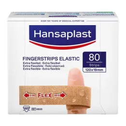 Hansaplast Elastyczne plastry na palce, 80 szt