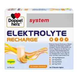 Granulat do systemu ładowania elektrolitu Doppelherz, 20 sztuk