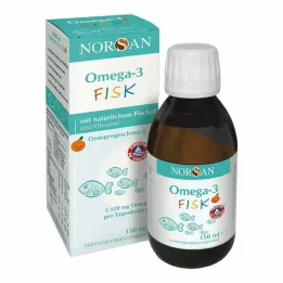 Norsan Omega-3 Fisk płyn dla dzieci, 150 ml