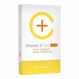 Cerascreen Witamina D Plus badanie krwi + test metaboliczny, 1 szt