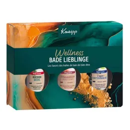 Kneipp Wellness Bath Ulubione, 3X20 ml