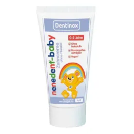 Nenedent-baby pasta do zębów bez fluoru pojedyncza tubka (50 ml)