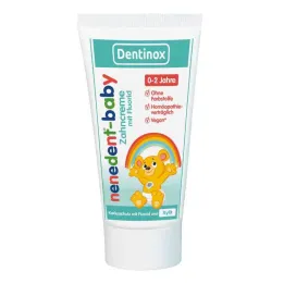 Nenedent-baby pasta do zębów z fluorem pojedyncza tubka (50 ml)