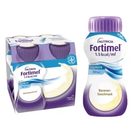 Fortimel 1,5 kcal o smaku bananowym (4x200 ml)