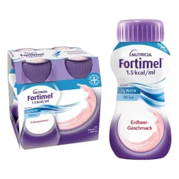 Fortimel 1,5 kcal o smaku truskawkowym (4x200 ml)