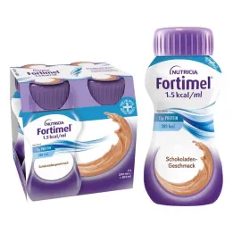 Fortimel 1,5 kcal o smaku czekoladowym (4x200 ml)