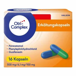 OtriComplex kapsułki na zimno, 2x8 szt
