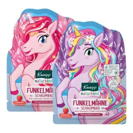 Kneipp Naturkind pianka do kąpieli z błyszczącą grzywą, 40 ml