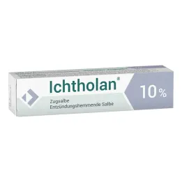 Ichtholan maść pociągowa 10%, 15 g