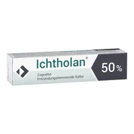 Ichtholan maść pociągowa 50%, 15 g