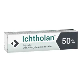 Ichtholan maść pociągowa 50%, 25 g