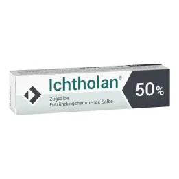 Ichtholan maść pociągowa 50%, 40 g