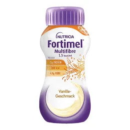 Fortimel Multifibre 1,5 kcal o smaku waniliowym, 32X200 ml