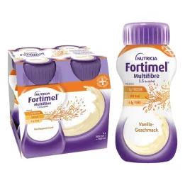Fortimel Multifibre 1,5 Kcal o smaku waniliowym (4x200 ml)