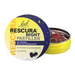 Bacha oryginalne pastylki Rescura Night czarna porzeczka, 50 g