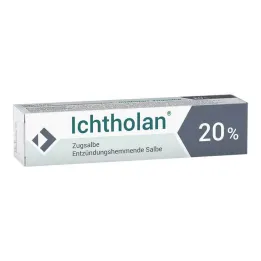 Ichtholan maść pociągowa 20%, 15 g