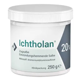 Ichtholan maść pociągowa 20%, 250 g