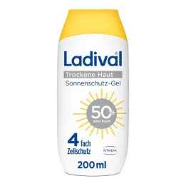 Ladival mleczko do opalania do skóry suchej LSF 50+, 200 ml
