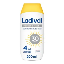 Ladival mleczko do opalania do skóry suchej LSF 30, 200 ml