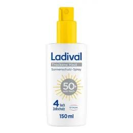 Ladival spray ochronny do skóry suchej LSF 50+, 150 ml