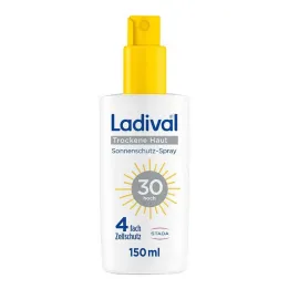 Ladival spray ochronny do skóry suchej LSF 30, 150 ml