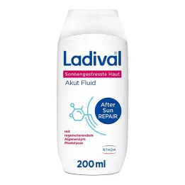 Ladival płyn do ostrej pielęgnacji skóry zniszczonej słońcem, 200 ml