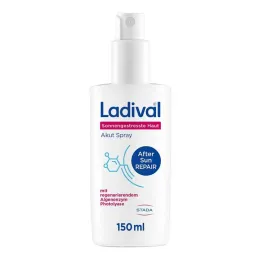Ladival spray do skóry zniszczonej słońcem LSF 50+, 150 ml