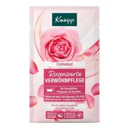 Kneipp Krem do kąpieli Róża Delikatna pielęgnacja rozpieszczająca, 50 ml