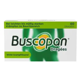 Drażetki Buscopan, 60 szt