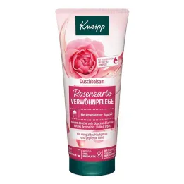 Kneipp Balsam pod prysznic Róża Delikatna pielęgnacja rozpieszczająca, 200 ml