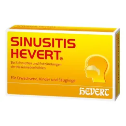 Zapalenie zatok Hevert tabletki, 100 szt