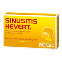 Zapalenie zatok Hevert tabletki, 300 szt