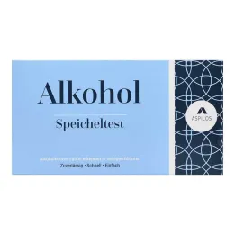 Aspilos test na zawartość alkoholu w ślinie, 1 szt