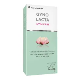 Gynolacta tabletki dopochwowe, 8 szt