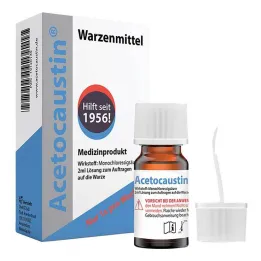 Acetocaustin roztwór leku na brodawki, 2 ml