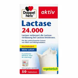 Doppelherz Laktaza 24 000 tabletek, 50 szt