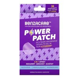 Benzacare Power Patch na pryszcze, 36 szt