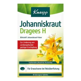 Kneipp Drażeczki z dziurawcem H, 40 szt