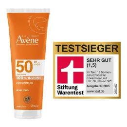 Avene Mleczko do opalania SPF 50, 250 ml