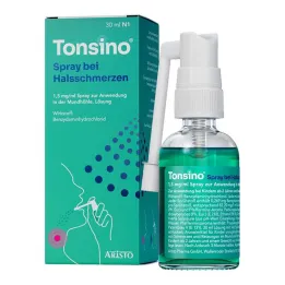 Tonsino spray na ból gardła, 30 ml