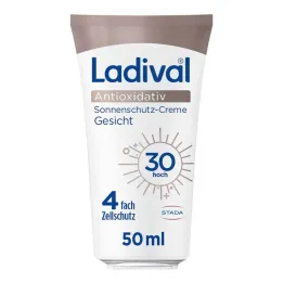 Ladival Przeciwutleniający krem do twarzy LSF 30, 50 ml