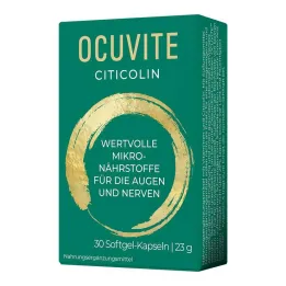 Ocuvite Citicoline Kapsułki, 30 szt